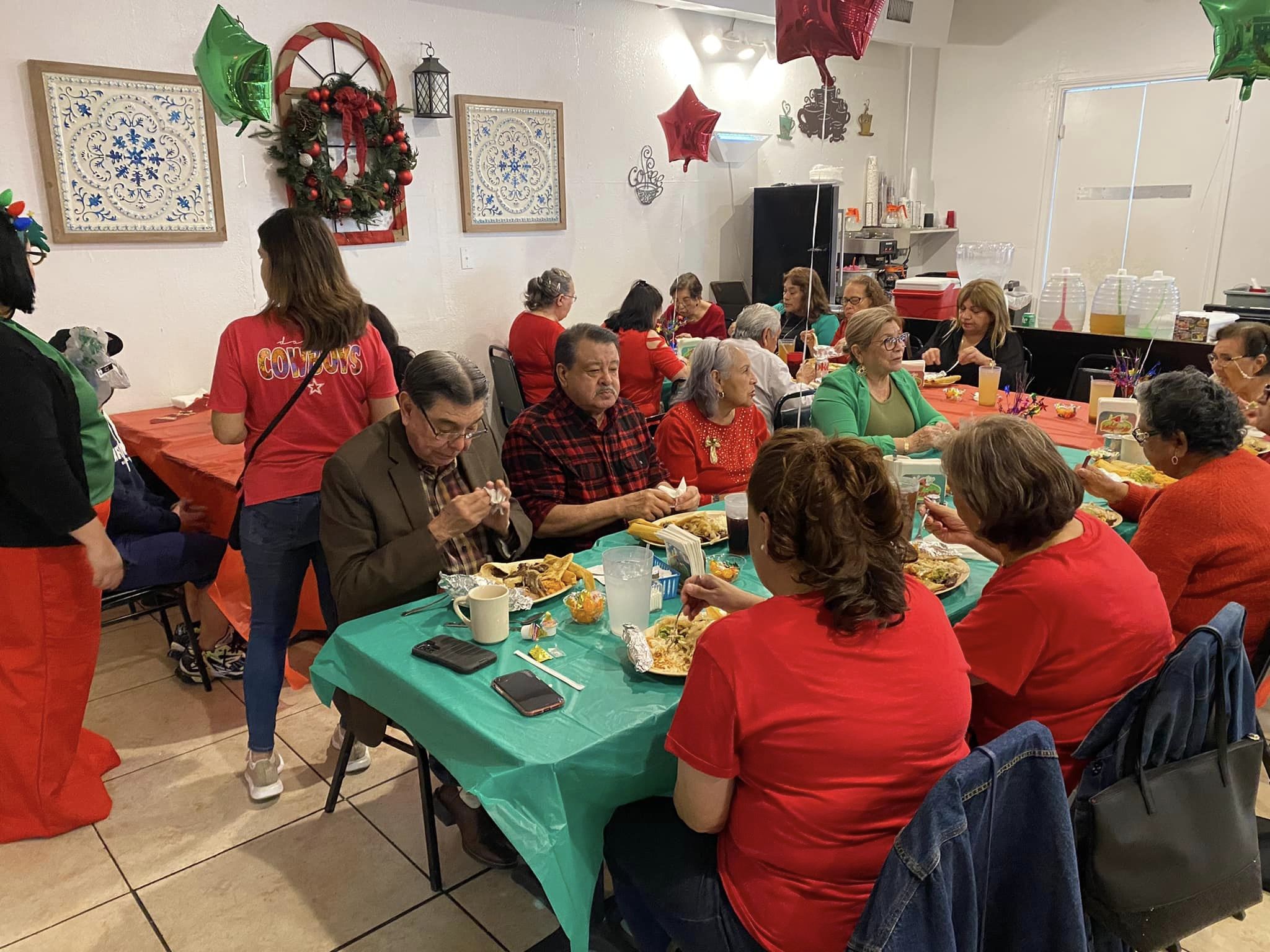 GOLAN – Banquete Navideño 2022 | Iglesia Bautista West Bronwsville